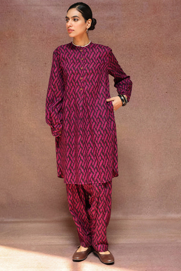 Ikat Whisper Duo-Set