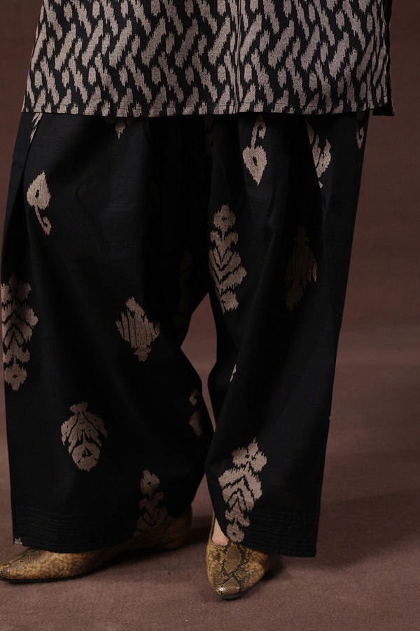 Ikkat Whisper Co-Ord Set