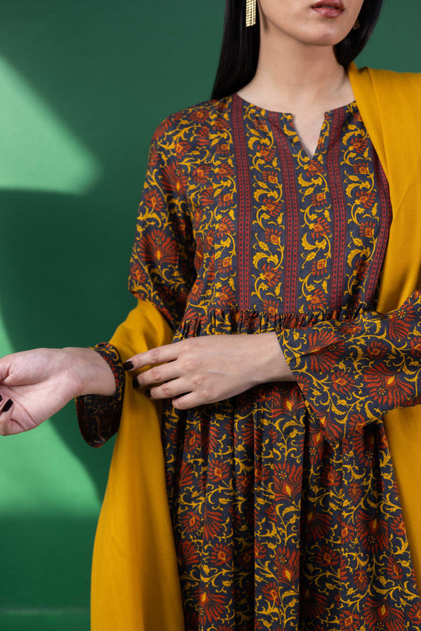 Rani Bagh Flowy Dress