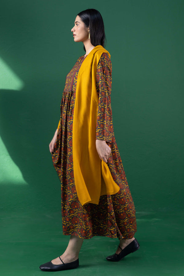 Rani Bagh Flowy Dress