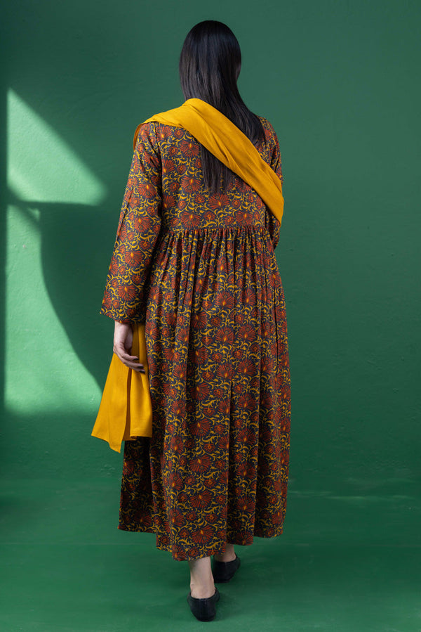 Rani Bagh Flowy Dress