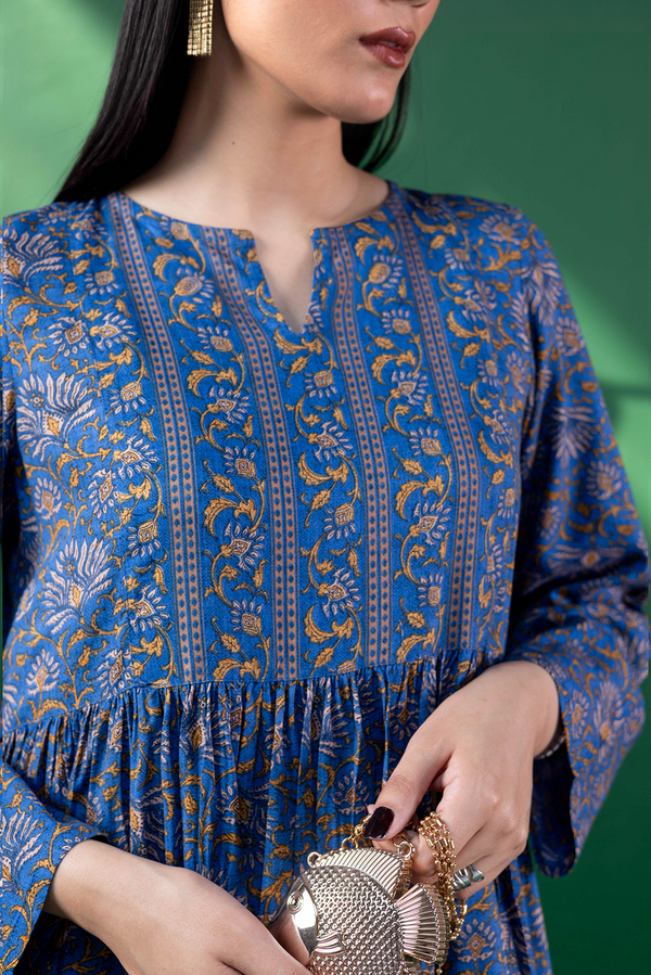 Rani Bagh Flowy Dress