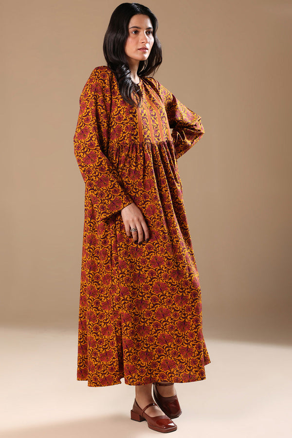 Rani Bagh Flowy Dress