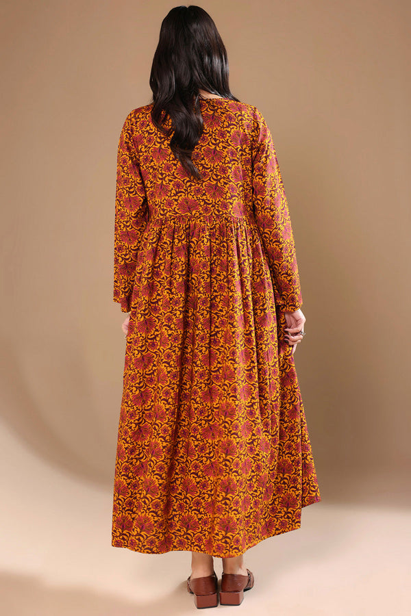 Rani Bagh Flowy Dress