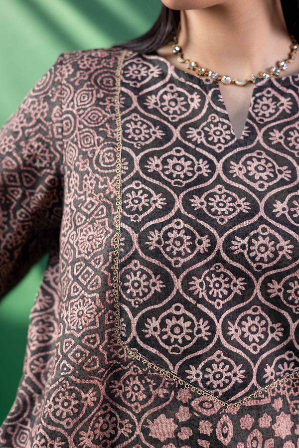 Ajrak Noir Gleam Set