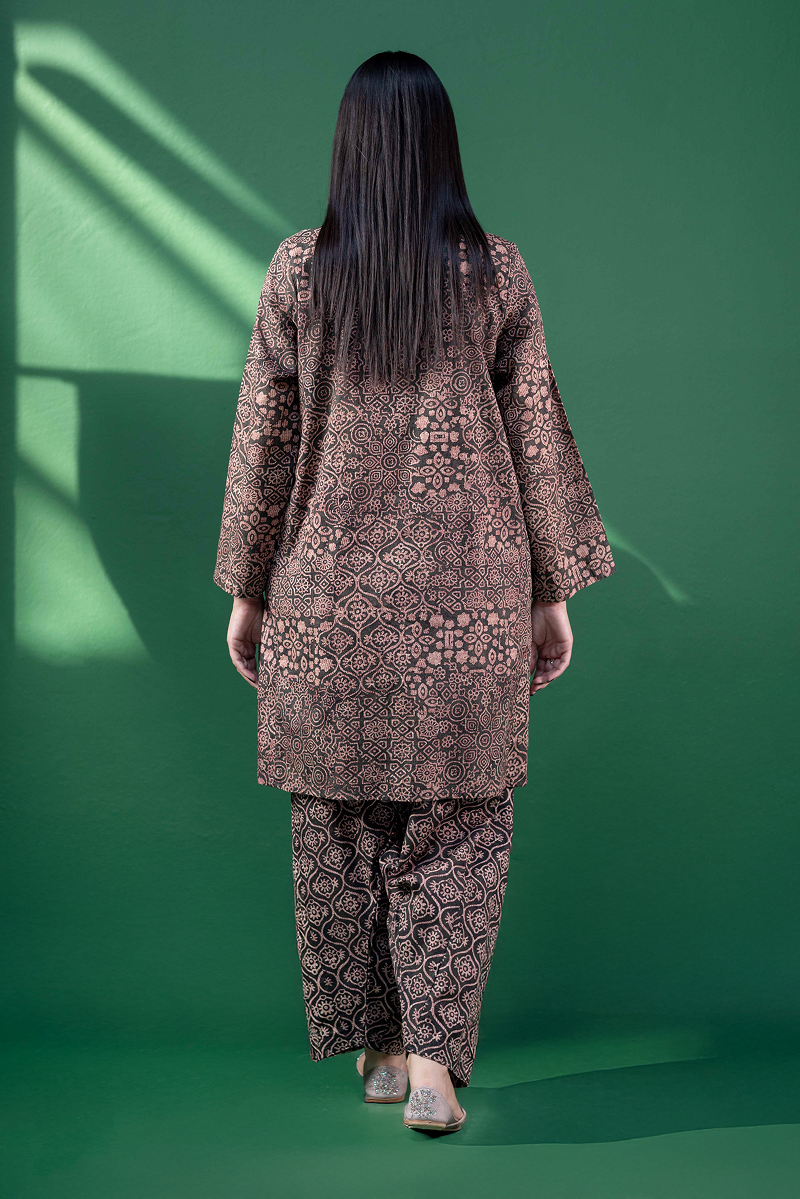 Ajrak Noir Gleam Set