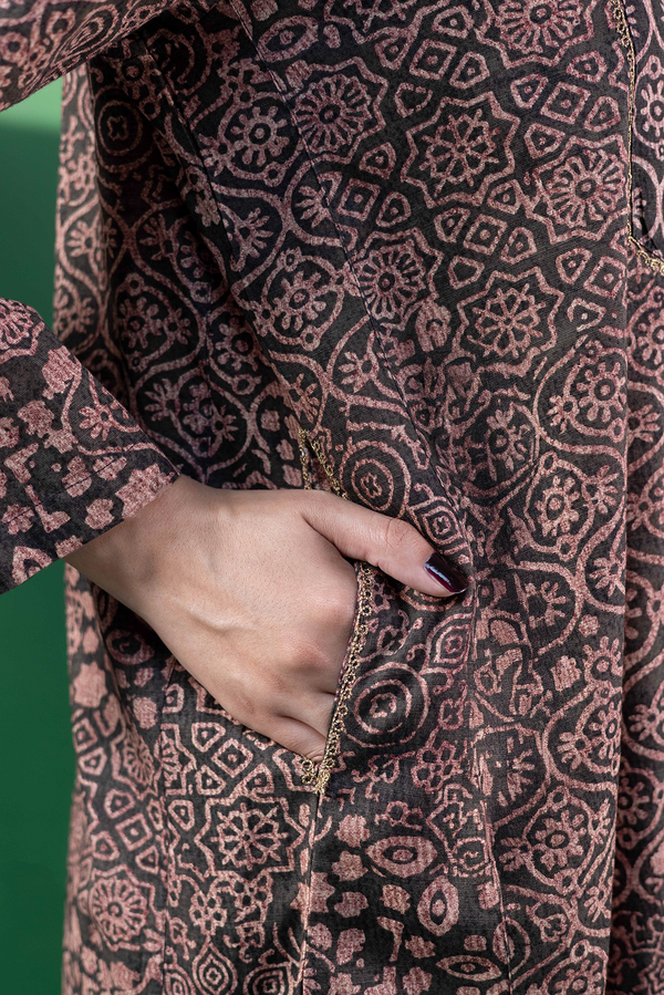 Ajrak Noir Gleam Set