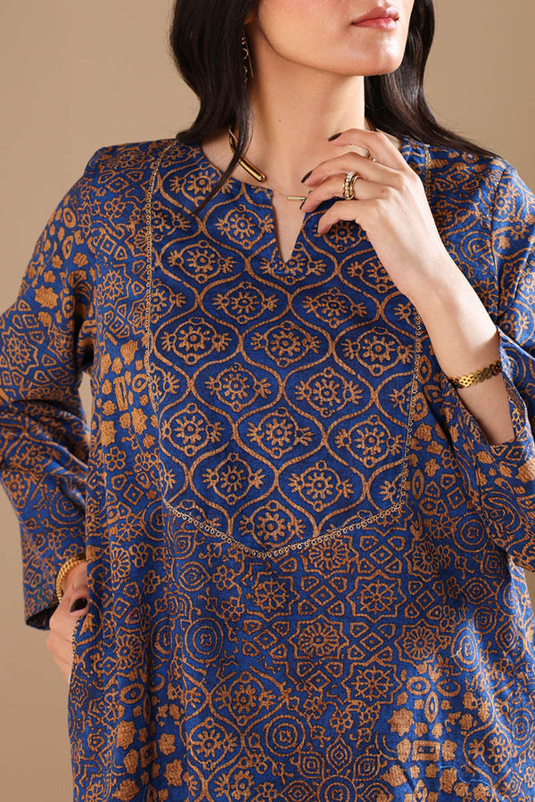 Ajrak Noir Gleam Set