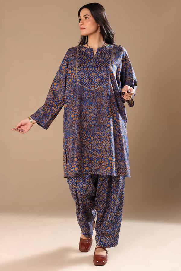 Ajrak Noir Gleam Set