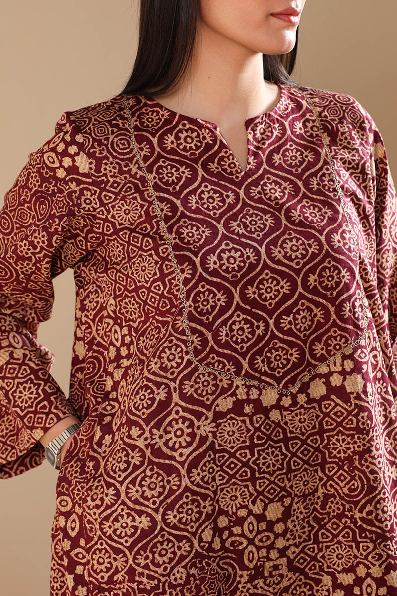 Ajrak Noir Gleam Set