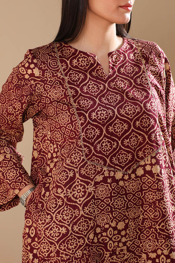 Ajrak Noir Gleam Set