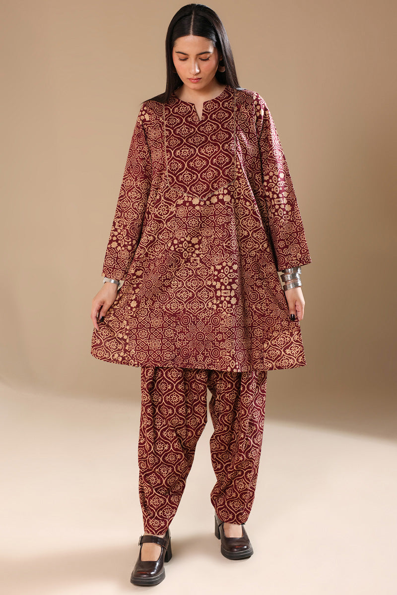 Ajrak Noir Gleam Set