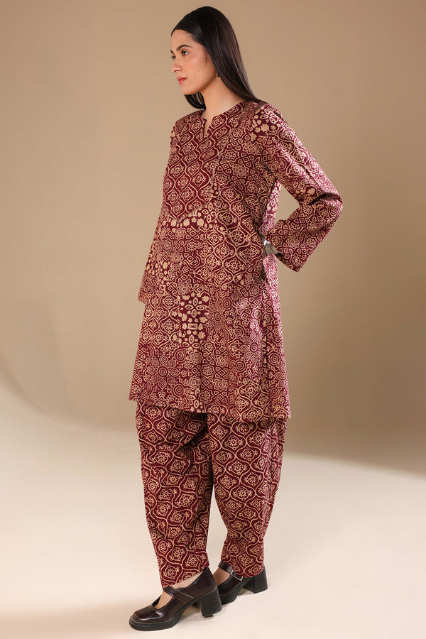 Ajrak Noir Gleam Set