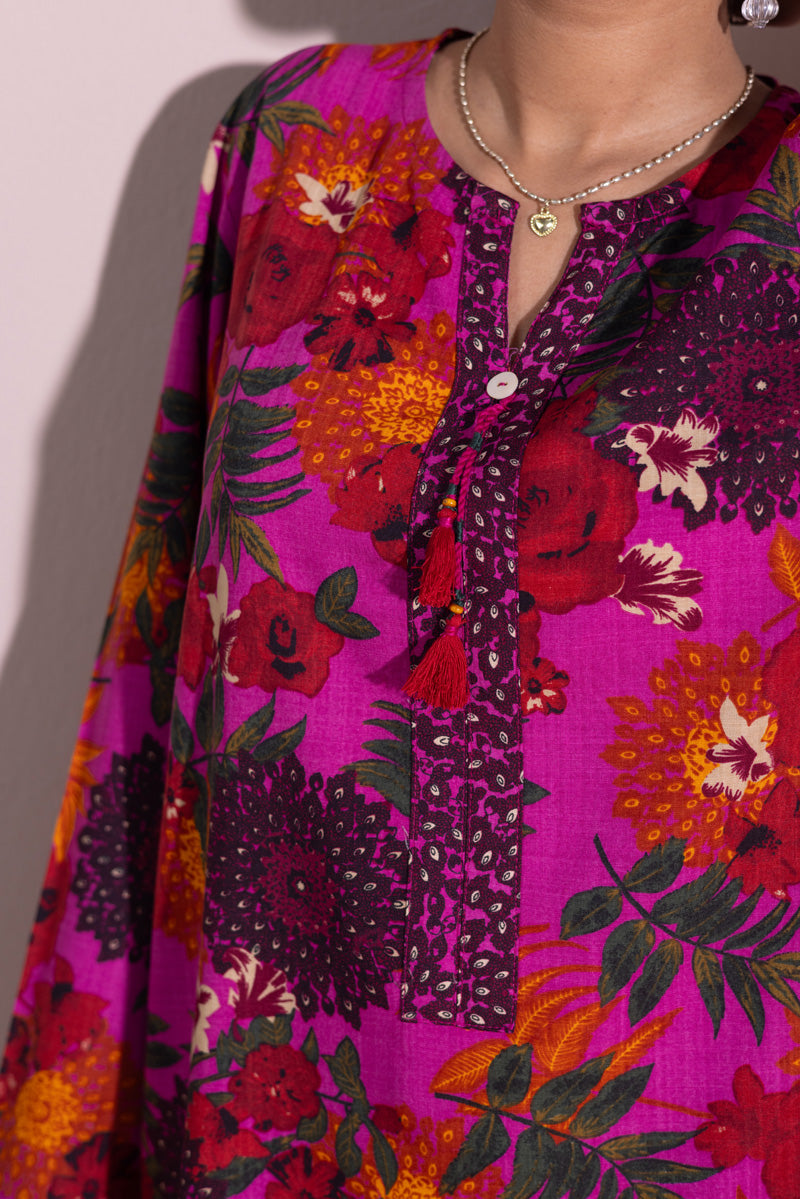 Vibrant Roses Bloom Set