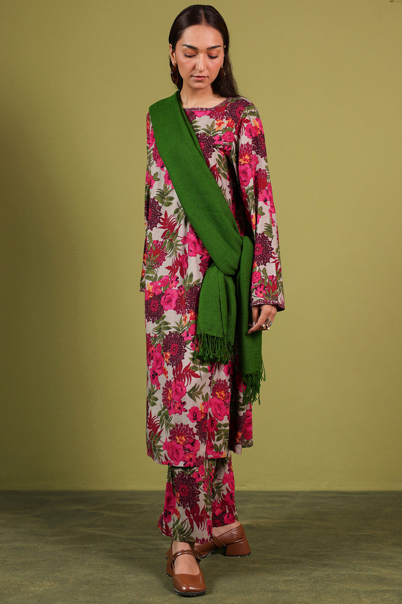 Vibrant Roses Duo-Set