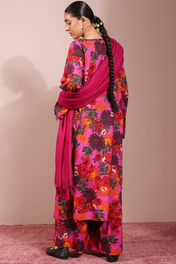 Vibrant Roses Duo-Set