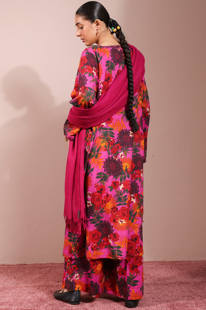 Vibrant Roses Duo-Set