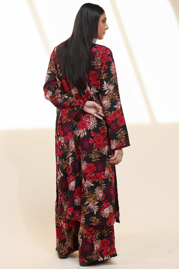 Vibrant Roses Duo-Set