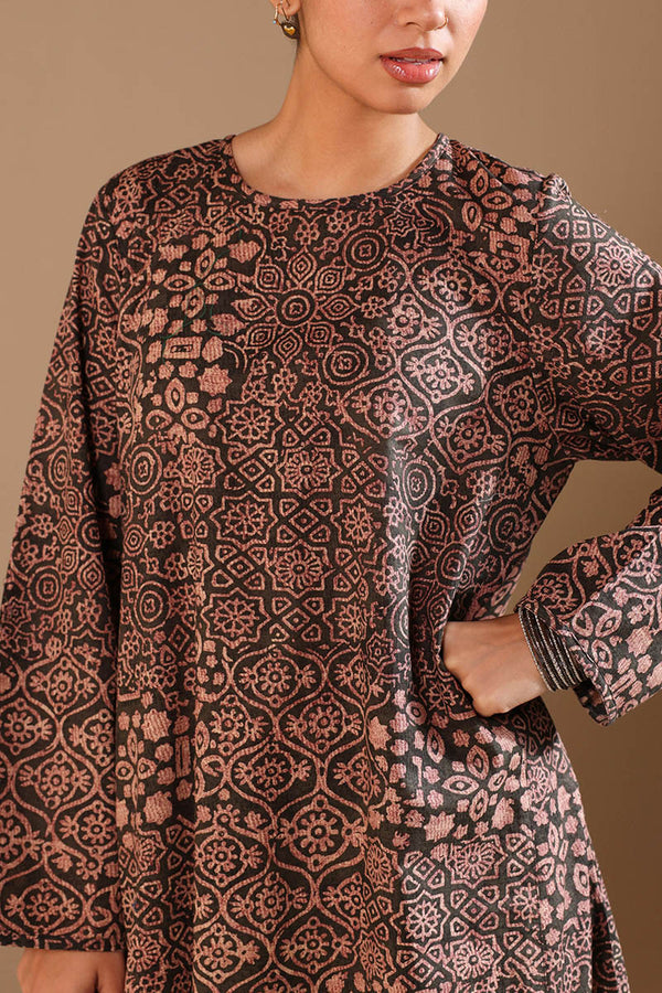 Ajrak Noir Ease Set