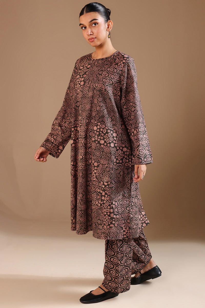 Ajrak Noir Ease Set