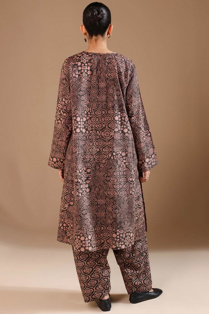 Ajrak Noir Ease Set