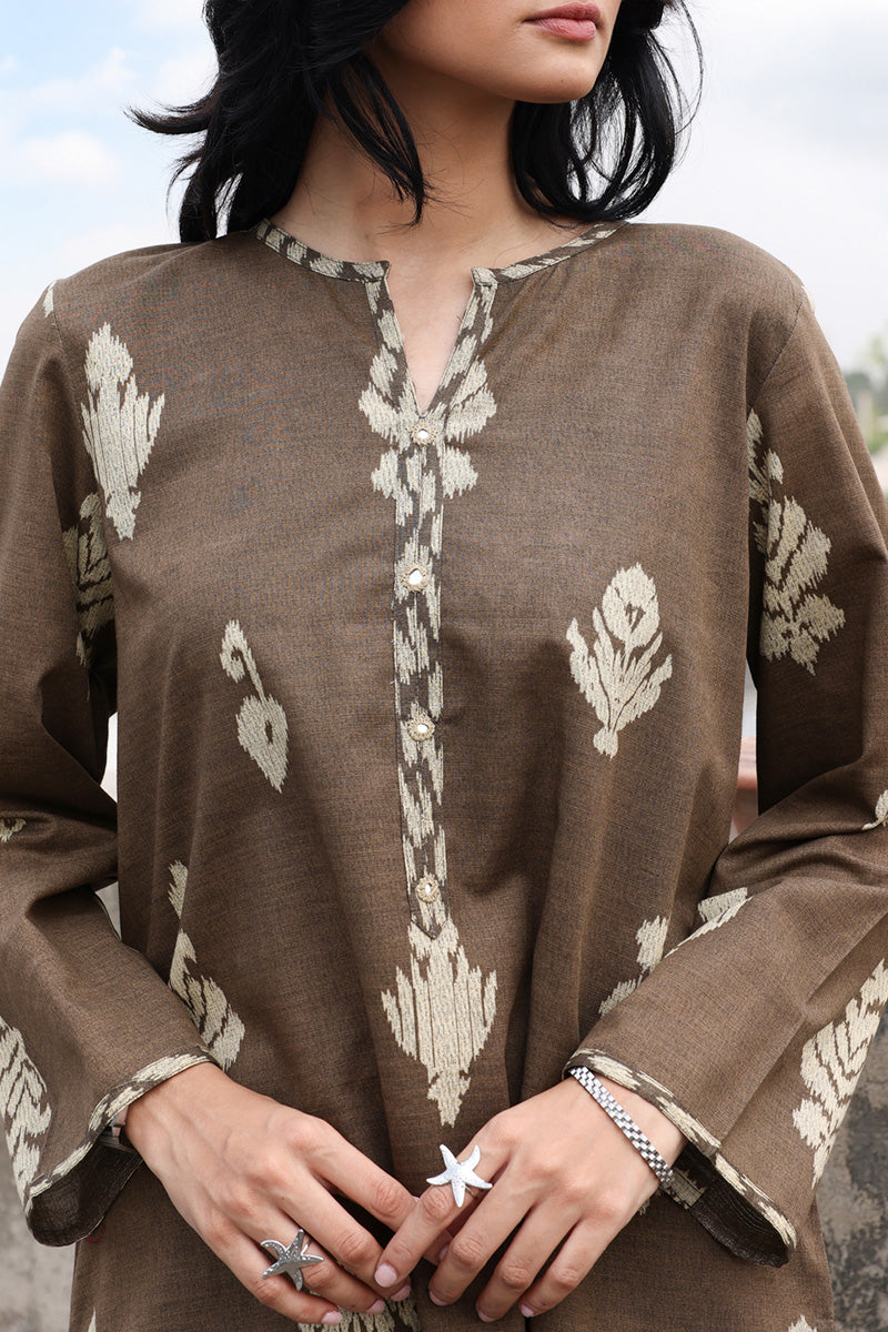 Ikat Printed Poise Set