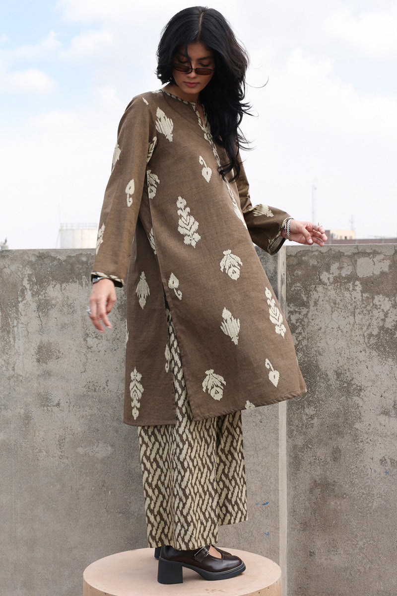 Ikat Printed Poise Set