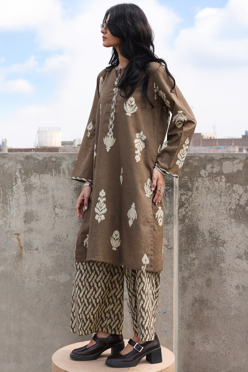Ikat Printed Poise Set