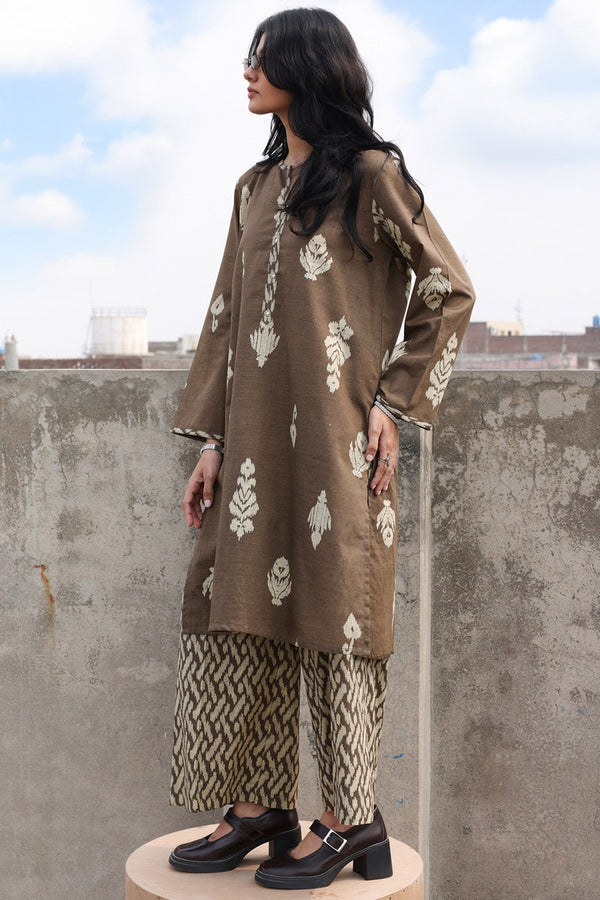 Ikat Printed Poise Set