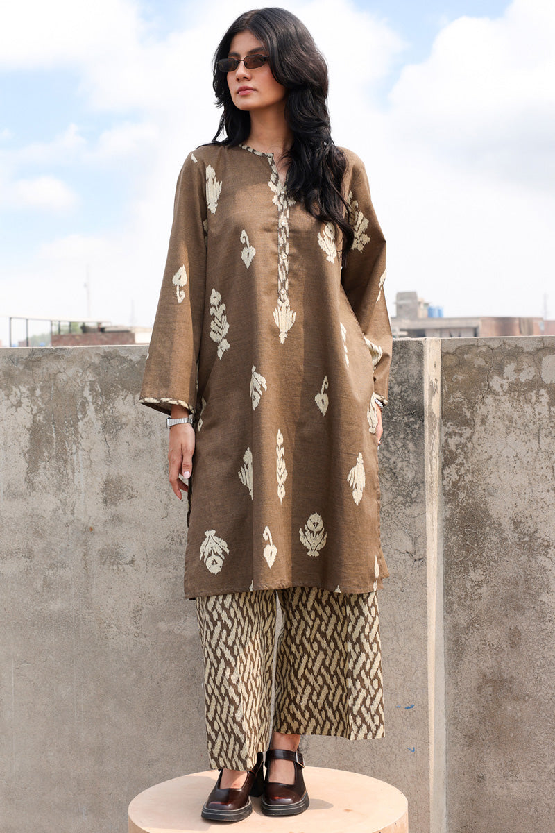 Ikat Printed Poise Set