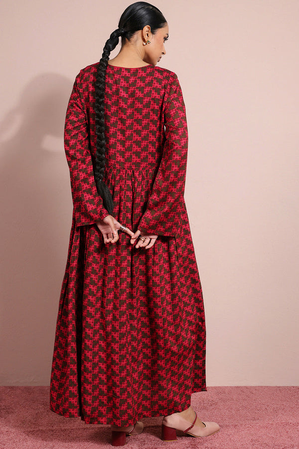 Kantha Flare Story Dress