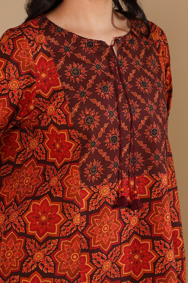 Thai Block Co-Ord Set