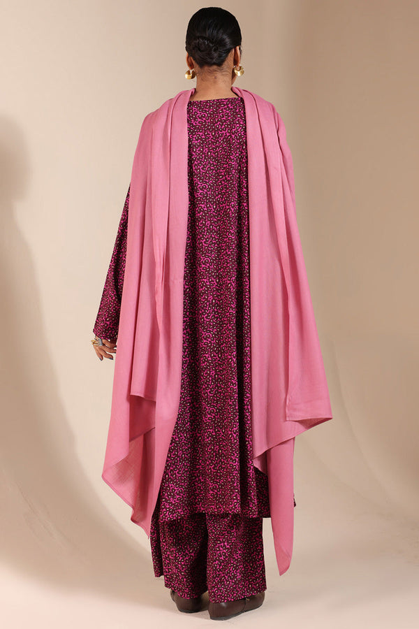 Vibrant Roses Printed Set