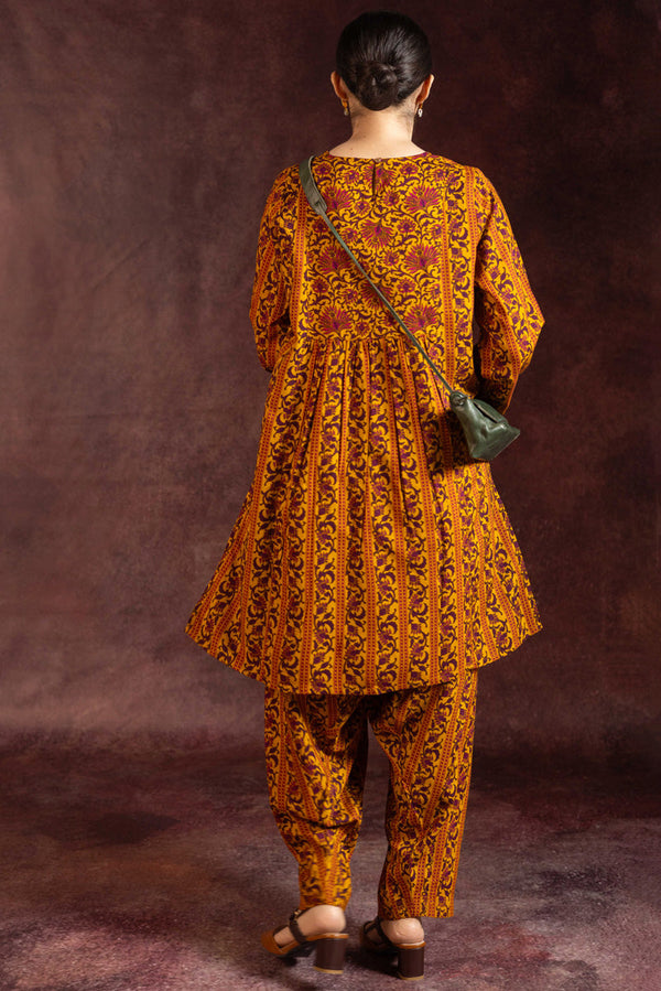 Rani Bagh Flared Set