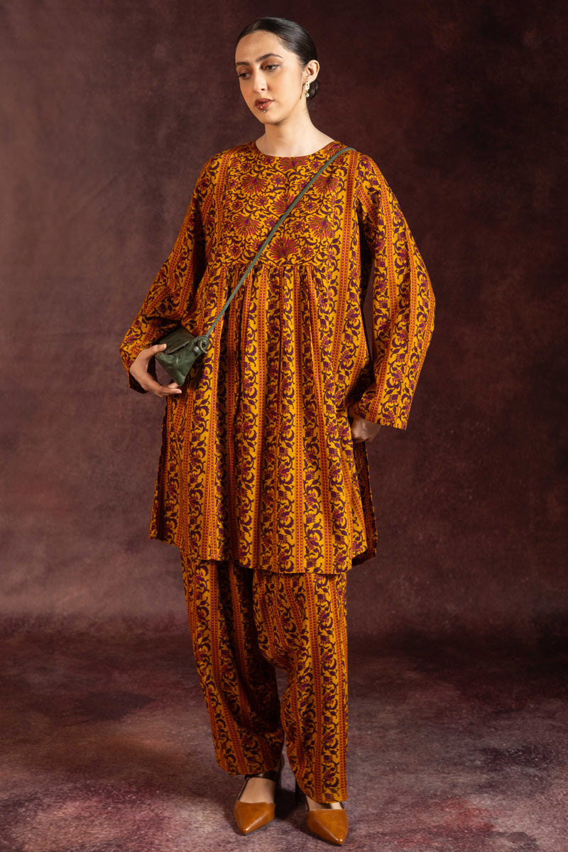 Rani Bagh Flared Set