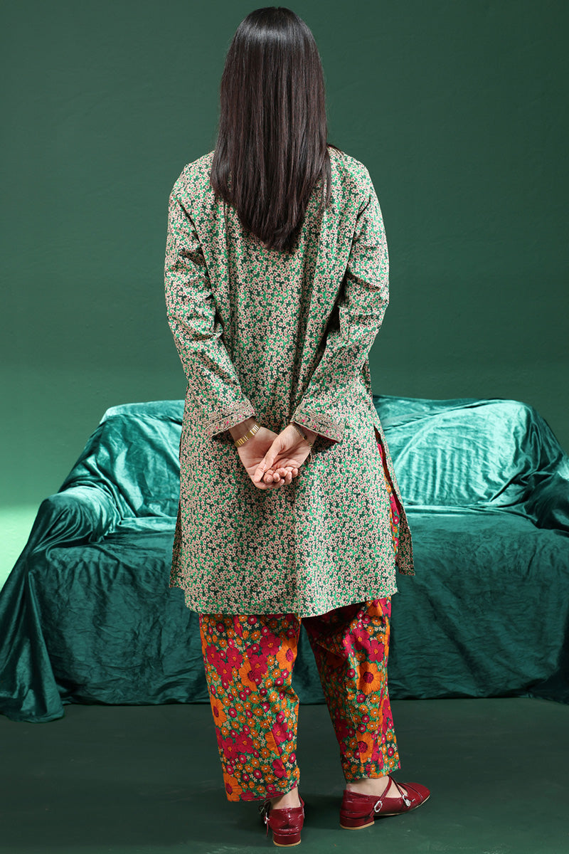 green