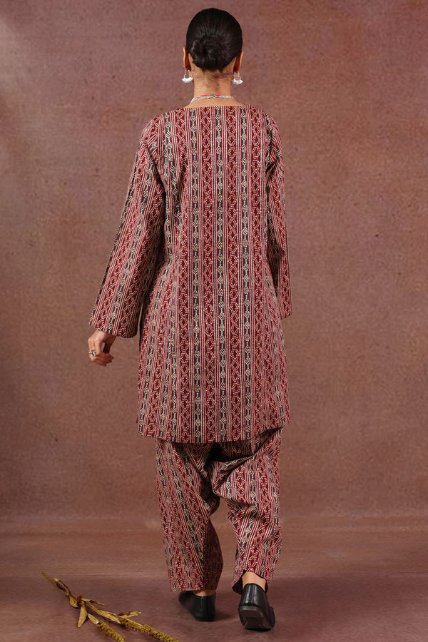 Bead Work Printed Muse Set