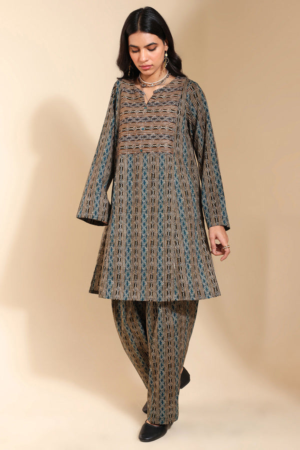 Bead Work Printed Muse Set