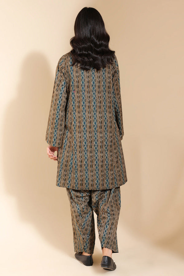 Bead Work Printed Muse Set