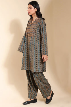 Bead Work Printed Muse Set