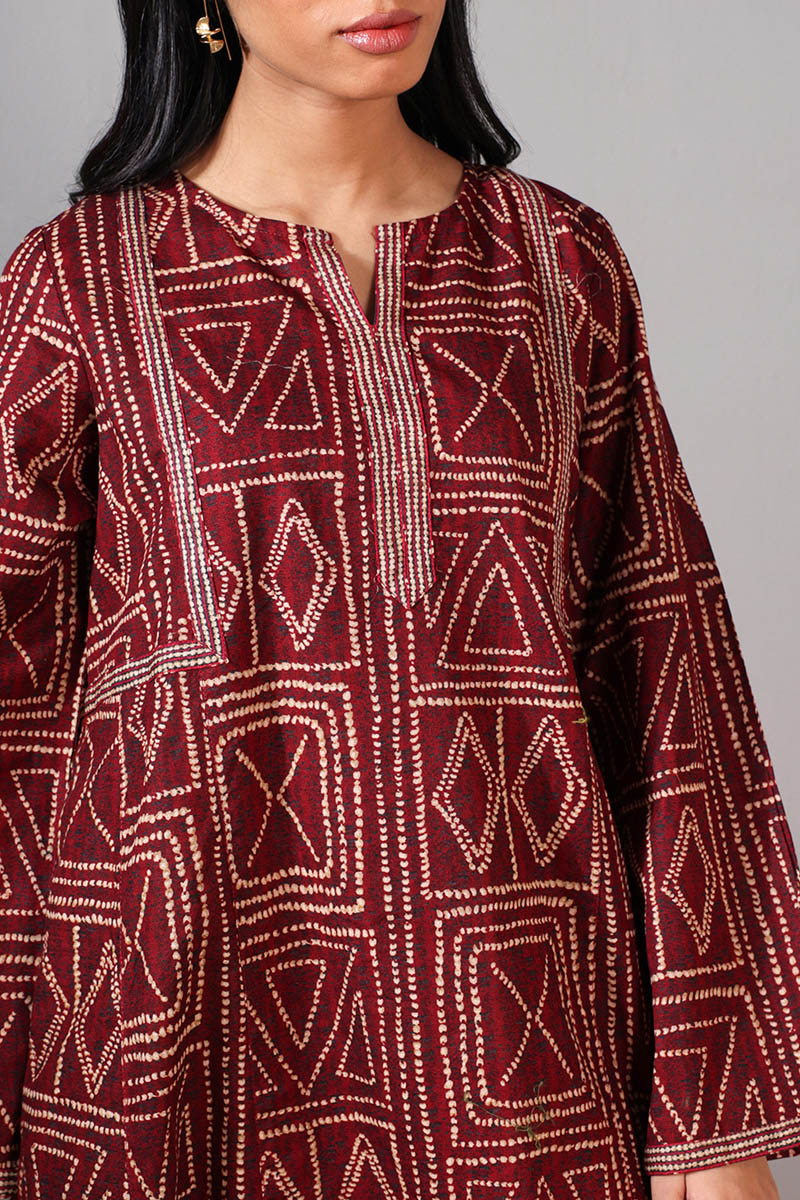 maroon