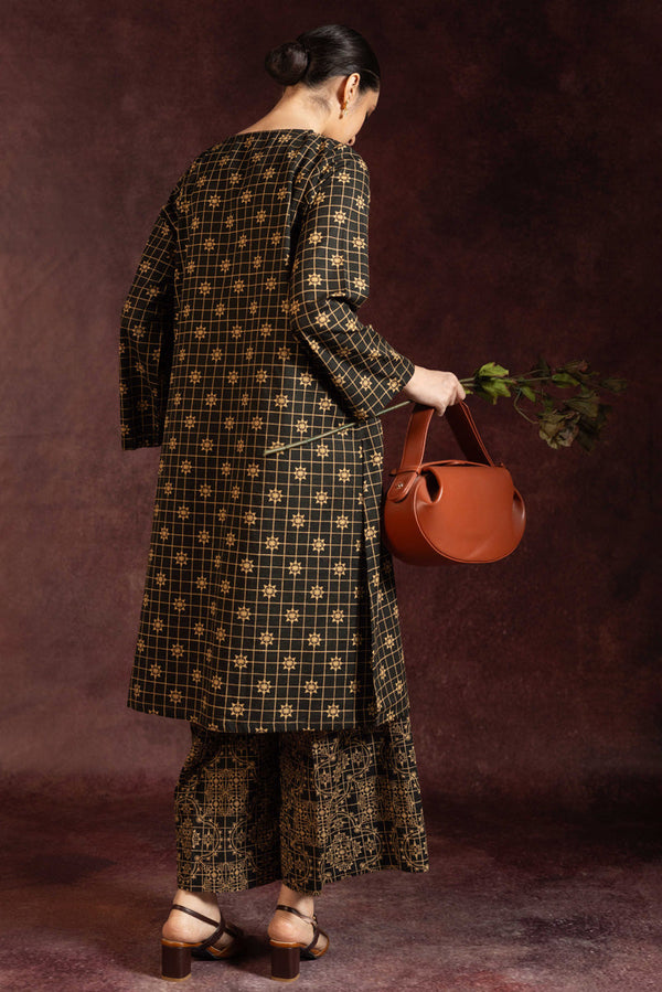 Tassel Bloom Zaviya Set