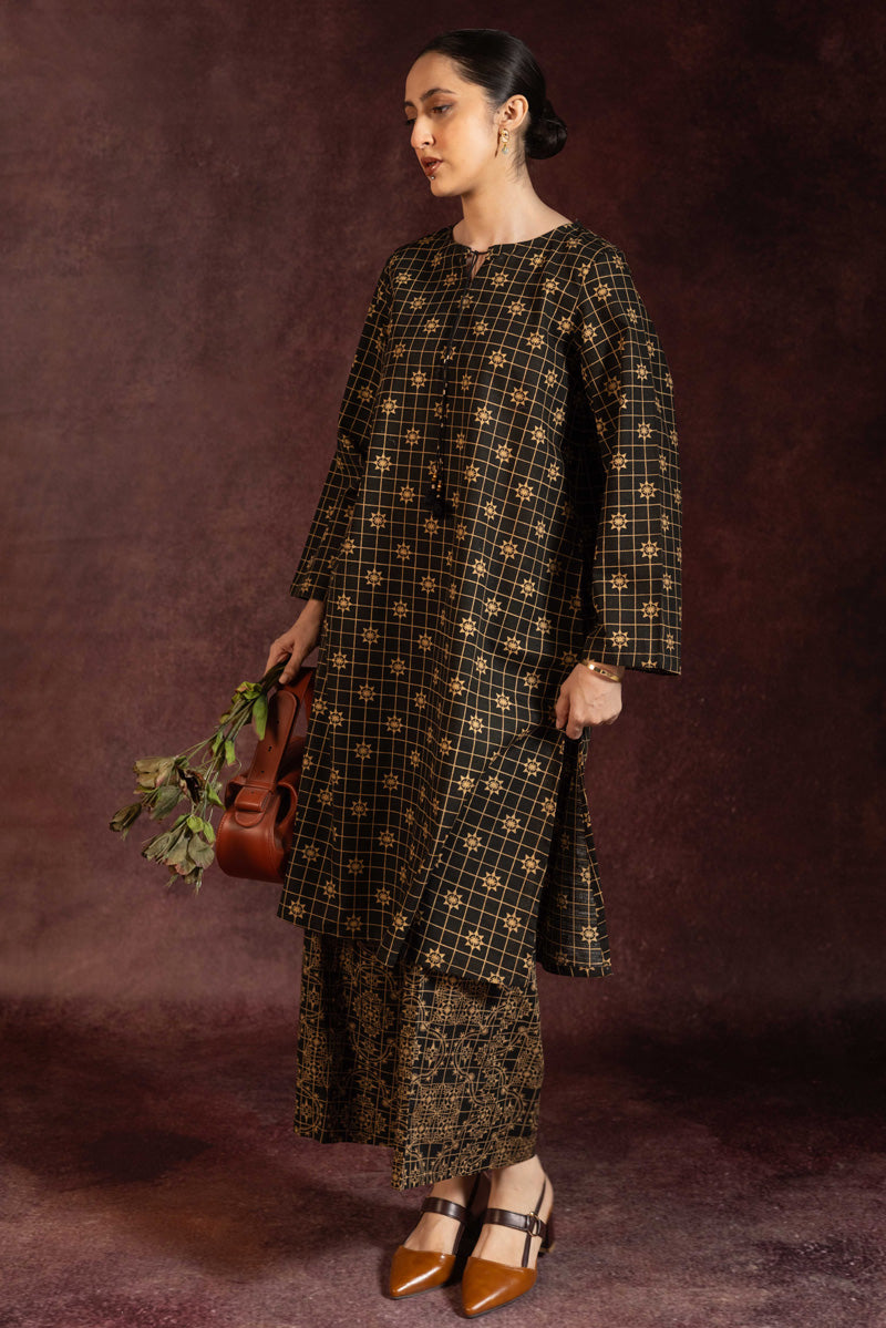 Tassel Bloom Zaviya Set