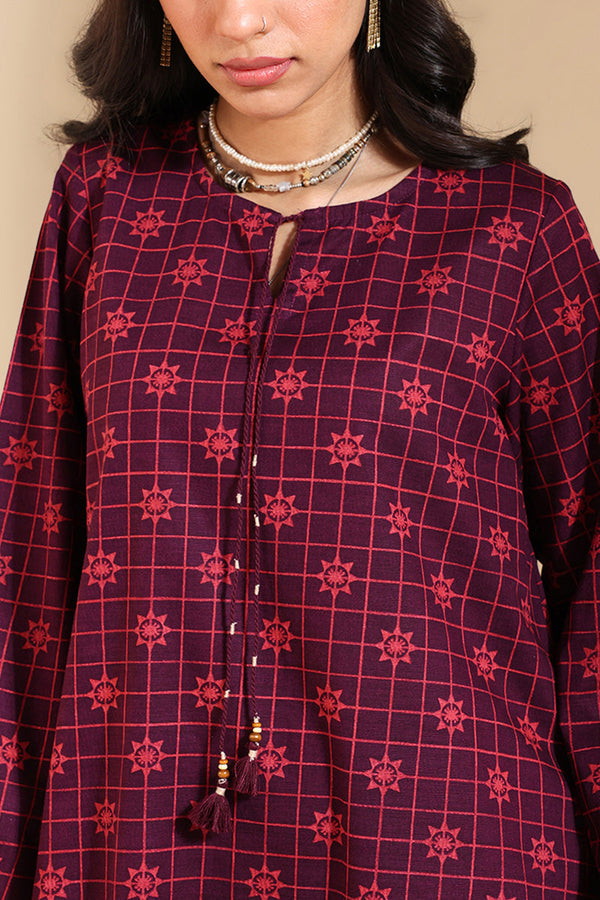 Tassel Bloom Zaviya Set