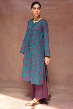 Tassel Bloom Zaviya Set