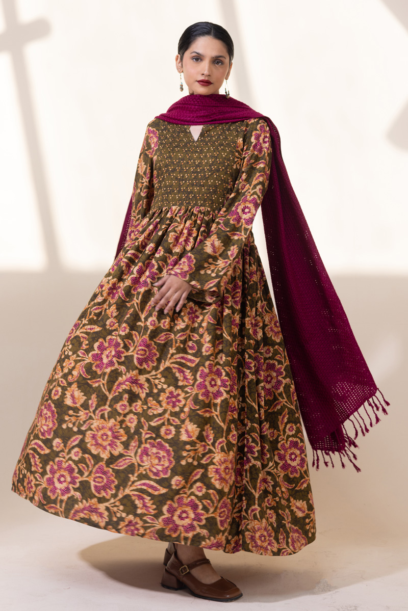 The Batik Edit Dress