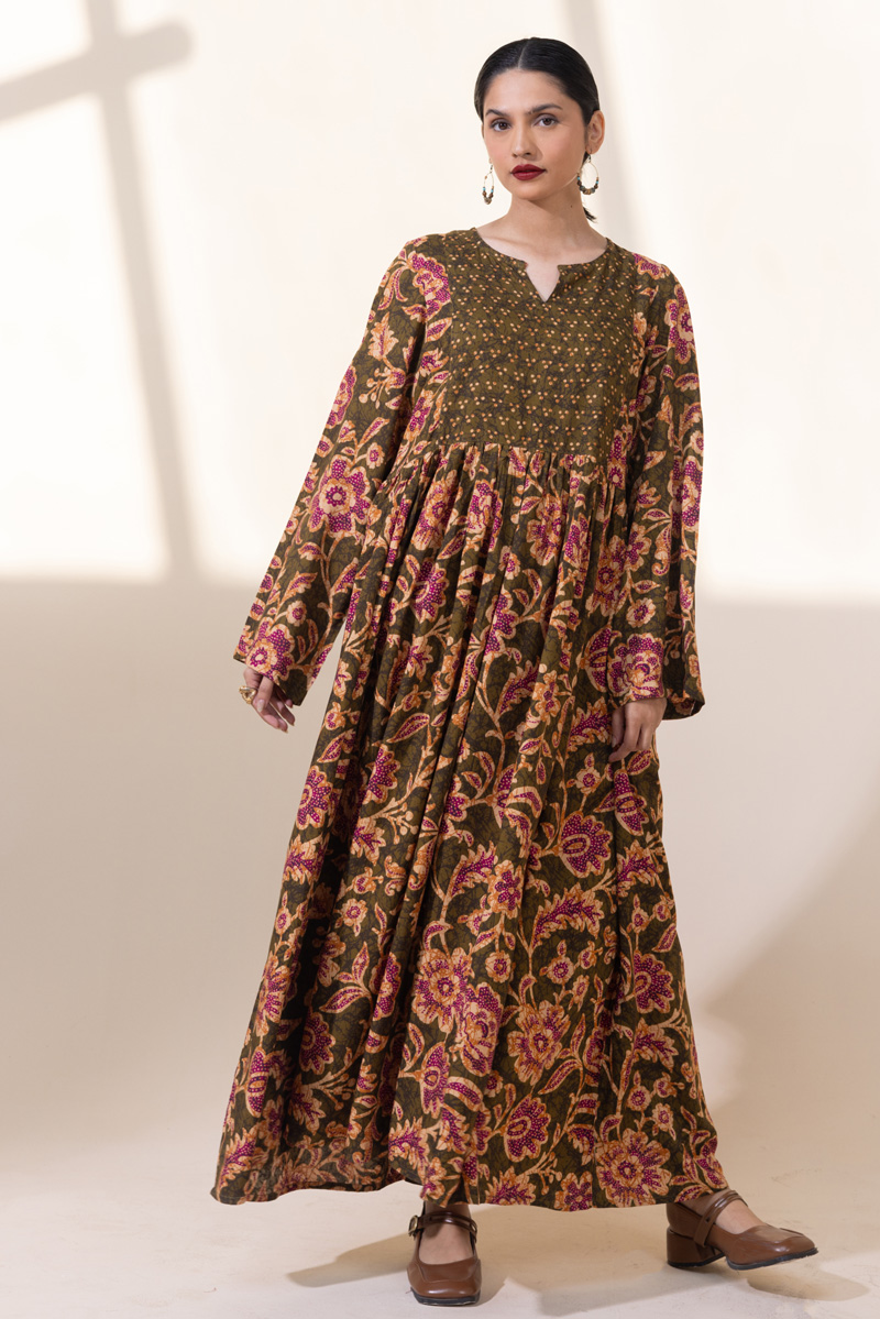 The Batik Edit Dress