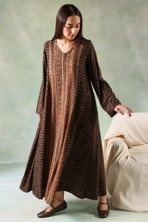 The Batik Edit Gleam Dress