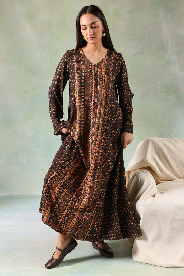 The Batik Edit Gleam Dress