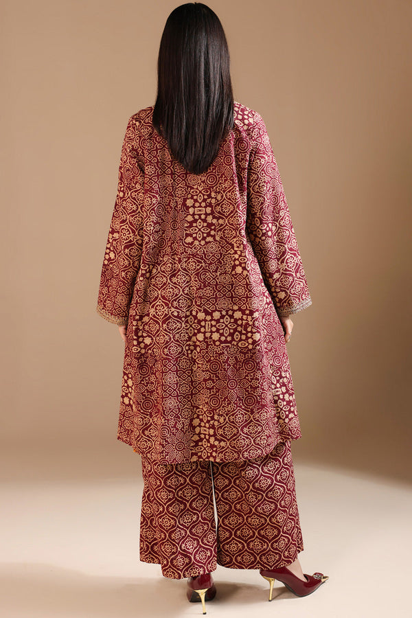 Ajrak Noir Thread play Set